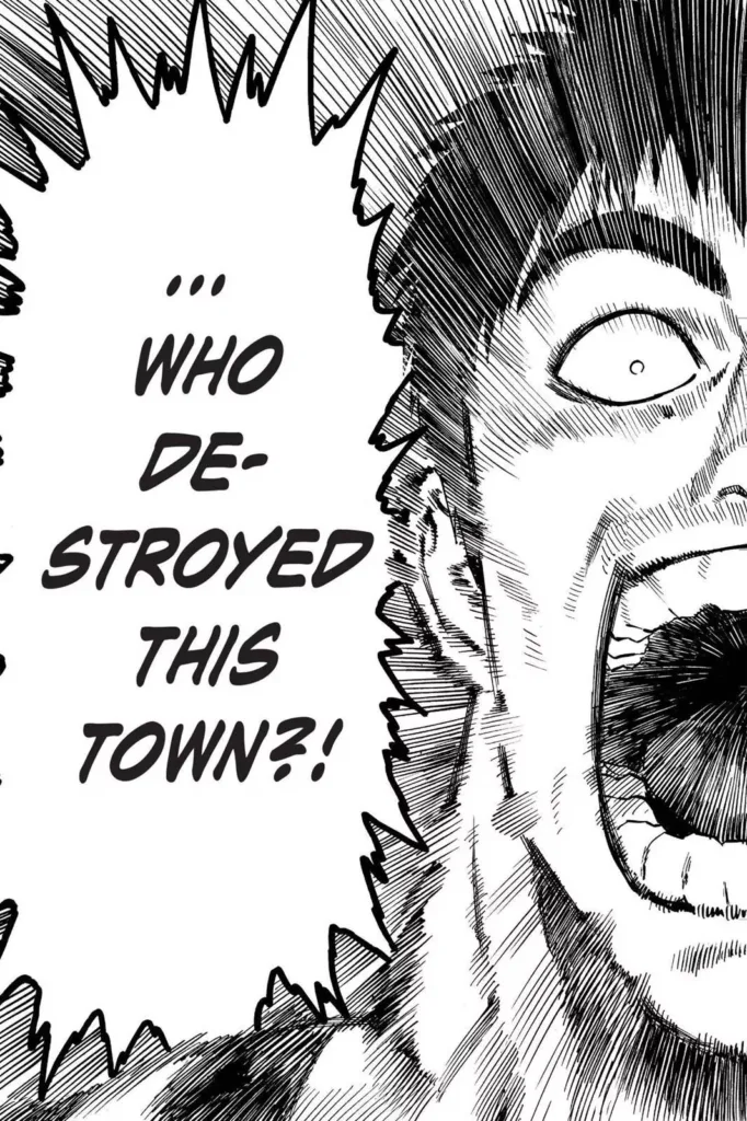 one punch man ch22 page17